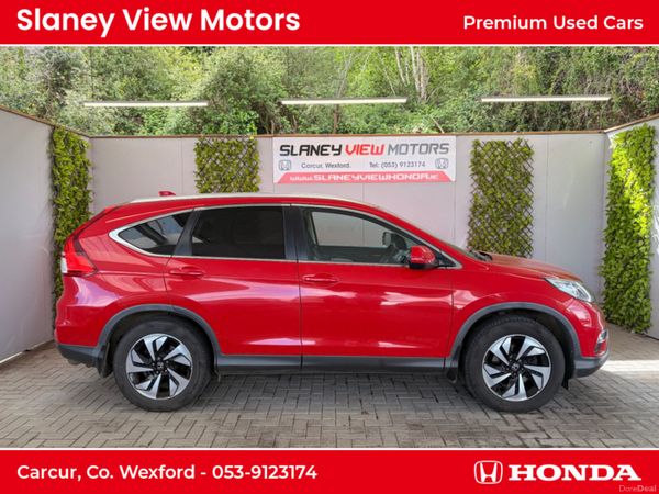 Honda CR-V SUV, Diesel, 2018, Red
