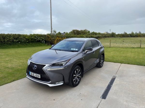 Lexus NX SUV, Petrol Hybrid, 2015, Grey