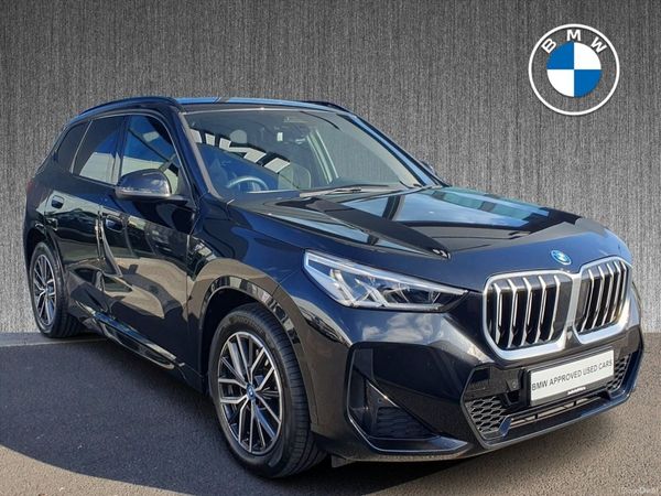 BMW X1 SUV, Petrol Plug-in Hybrid, 2025, Black