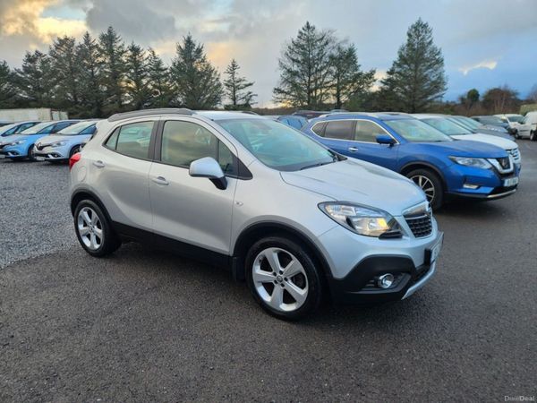 Opel Mokka Estate, Diesel, 2015, Silver