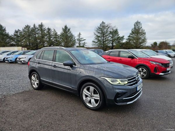 Volkswagen Tiguan Estate, Diesel, 2021, Grey
