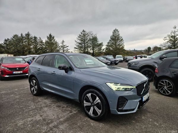 Volvo XC60 Estate, Petrol Plug-in Hybrid, 2023, Grey