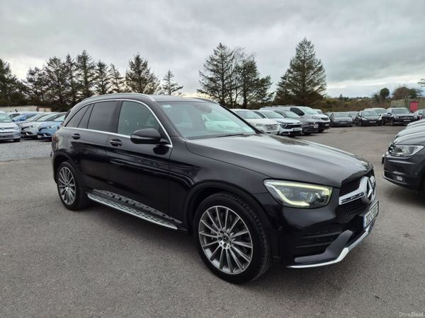 Mercedes-Benz GLC Coupe, Diesel, 2020, Black