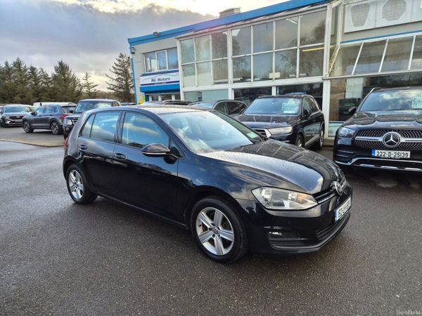Volkswagen Golf Hatchback, Diesel, 2015, Black