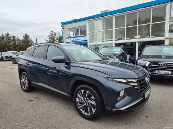 Hyundai Tucson MPV, Diesel, 2023, Blue