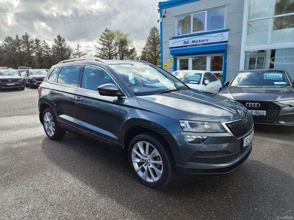 Skoda Karoq Estate, Diesel, 2019, Grey