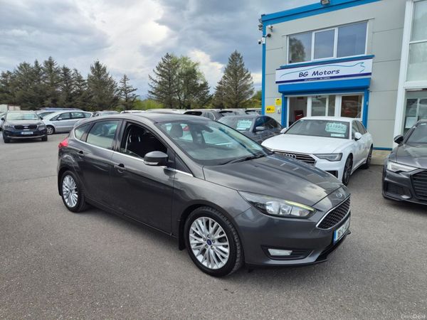 Ford Focus Hatchback, Diesel, 2016, Grey