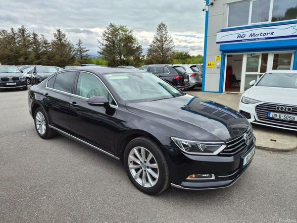 Volkswagen Passat Saloon, Diesel, 2016, Black
