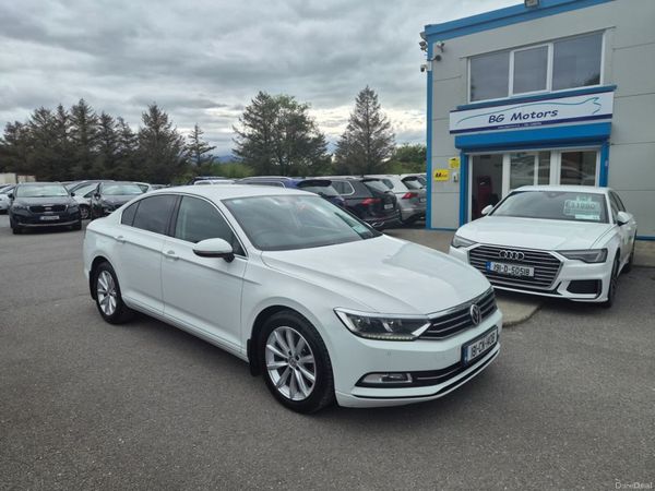 Volkswagen Passat Saloon, Diesel, 2018, White