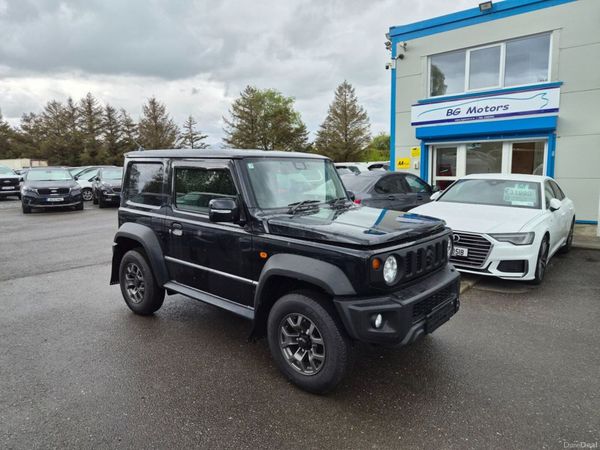 Suzuki Jimny SUV, Petrol, 2025, Black