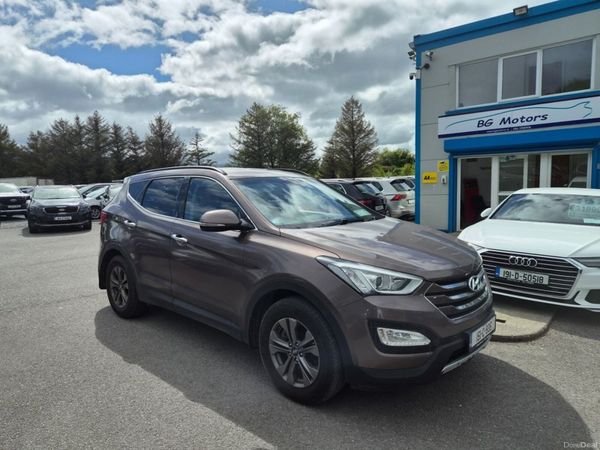 Hyundai Santa Fe Estate, Diesel, 2015, Brown