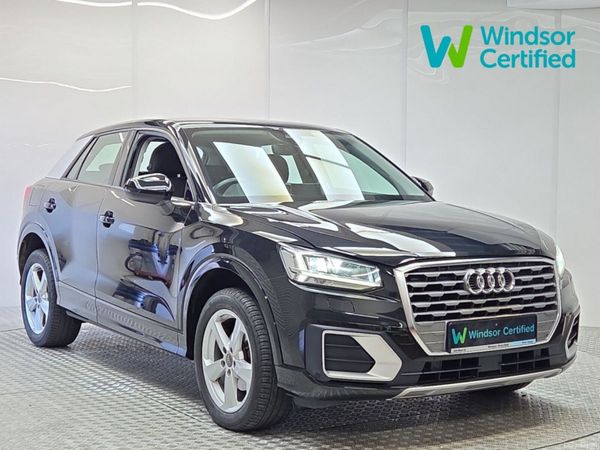 Audi Q2 SUV, Petrol, 2020, Black