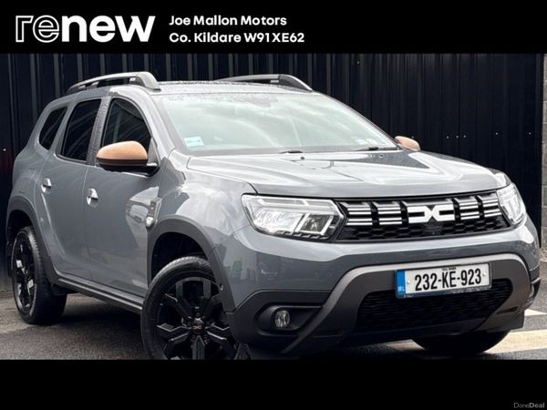 Dacia Duster SUV, Diesel, 2023, Grey