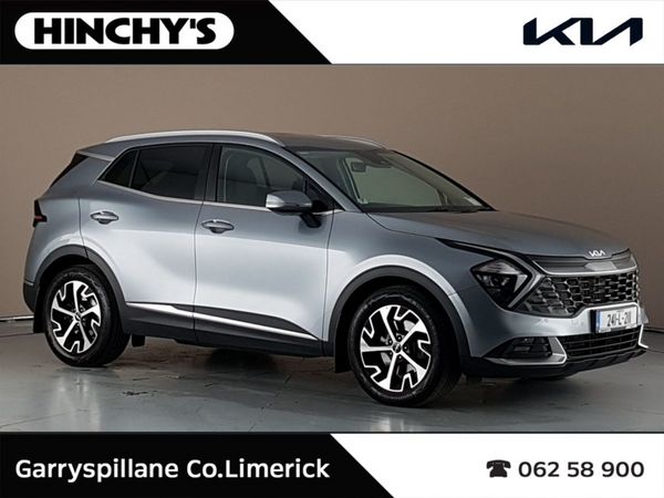Kia Sportage SUV, Diesel, 2024, Grey