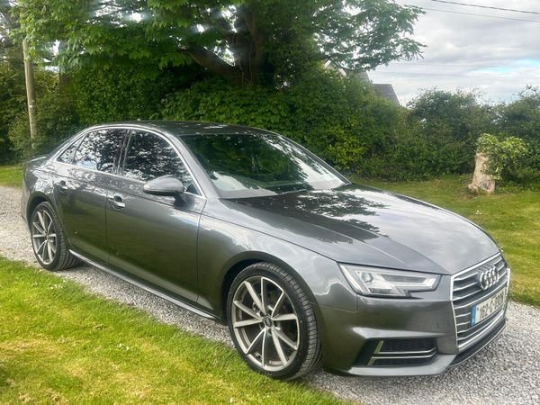 Audi A4 Saloon, Diesel, 2016, Grey