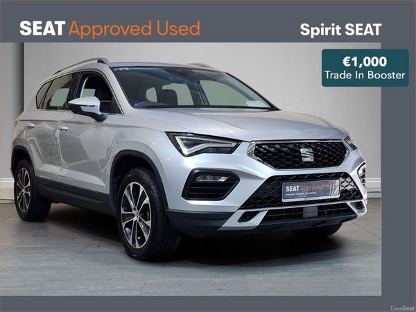 SEAT Ateca SUV, Diesel, 2025, Grey