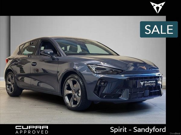Cupra Leon Estate, Petrol, 2026, Grey