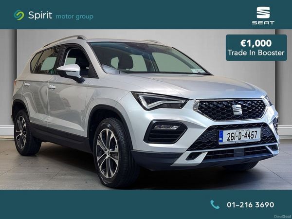 SEAT Ateca SUV, Petrol, 2026, Grey
