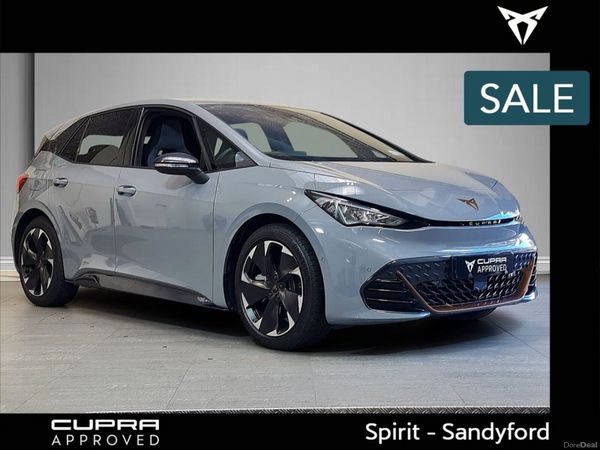 Cupra Born Estate, Electric, 2026, Grey