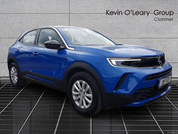 Opel Mokka SUV, Petrol, 2025, Blue