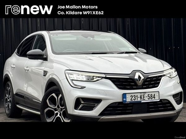 Renault Arkana Hatchback, Petrol, 2023, White