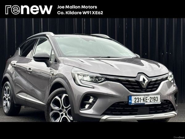 Renault Captur Hatchback, Petrol, 2023, Grey