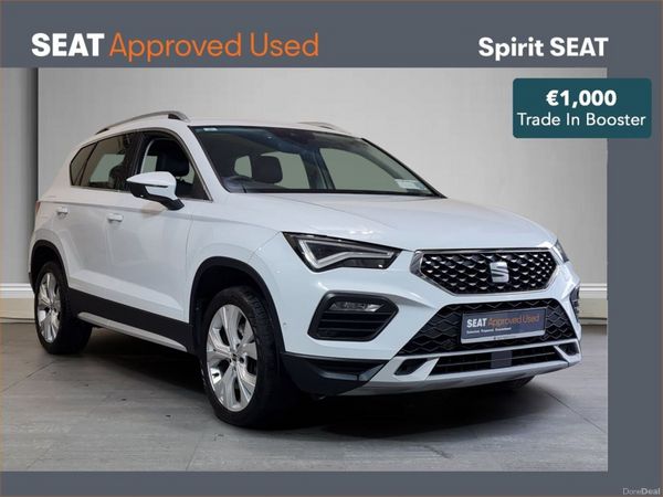 SEAT Ateca SUV, Diesel, 2023, White