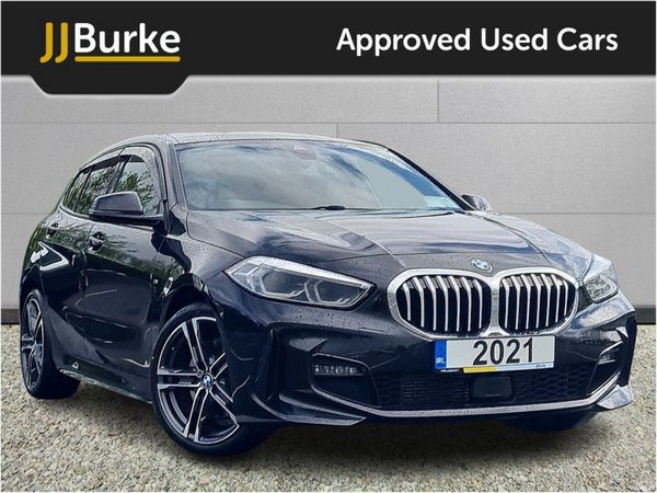 BMW 1-Series Saloon, Diesel, 2021, Black