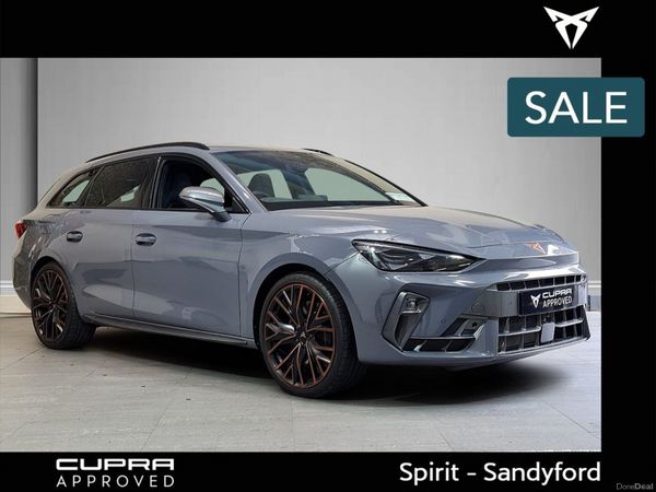 Cupra Leon Estate, Petrol Plug-in Hybrid, 2026, Grey