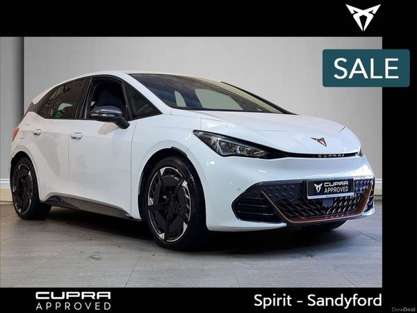 Cupra Born Hatchback, Electric, 2025, White