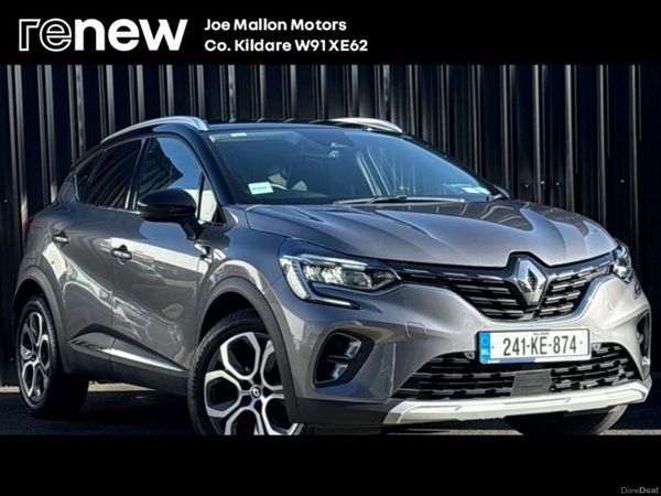 Renault Captur Hatchback, Petrol, 2024, Grey