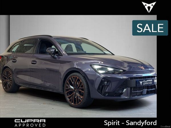 Cupra Leon Estate, Petrol Plug-in Hybrid, 2026, Purple