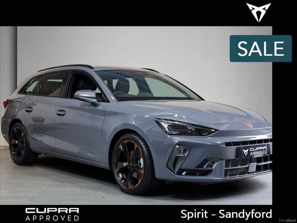 Cupra Leon Estate, Petrol, 2026, Grey
