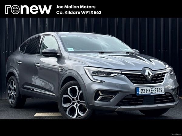 Renault Arkana Hatchback, Petrol, 2023, Grey