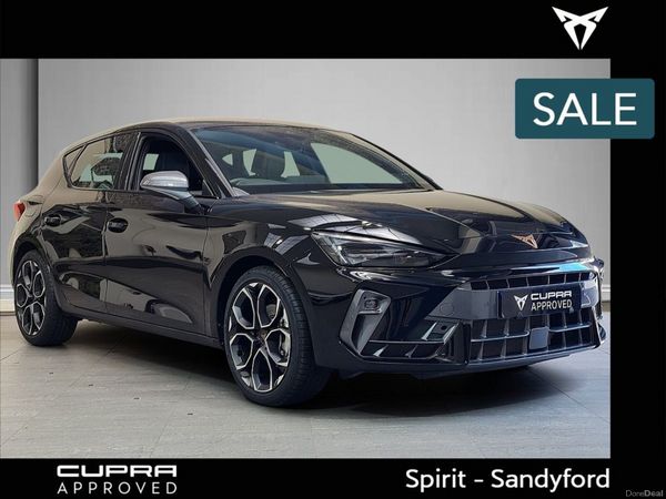 Cupra Leon Estate, Petrol, 2026, Black