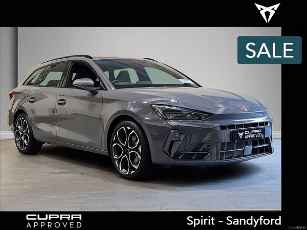 Cupra Leon Estate, Petrol, 2026, Grey