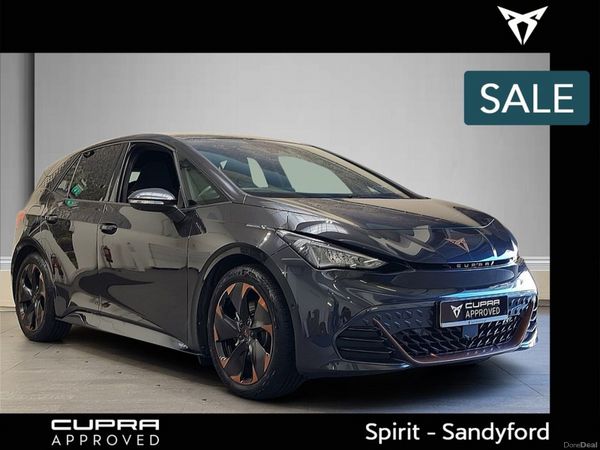 Cupra Born Hatchback, Electric, 2023, Grey