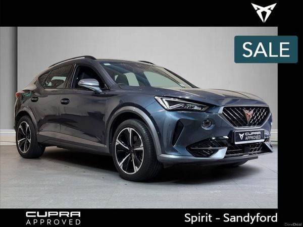 Cupra Formentor Estate, Petrol Plug-in Hybrid, 2021, Grey