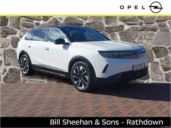 Opel Grandland SUV, Electric, 2025, White