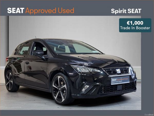 SEAT Ibiza Hatchback, Petrol, 2025, Black
