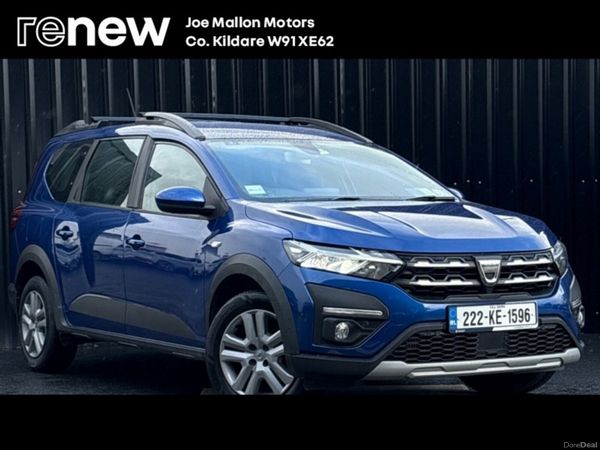 Dacia Jogger MPV, Petrol, 2022, Blue
