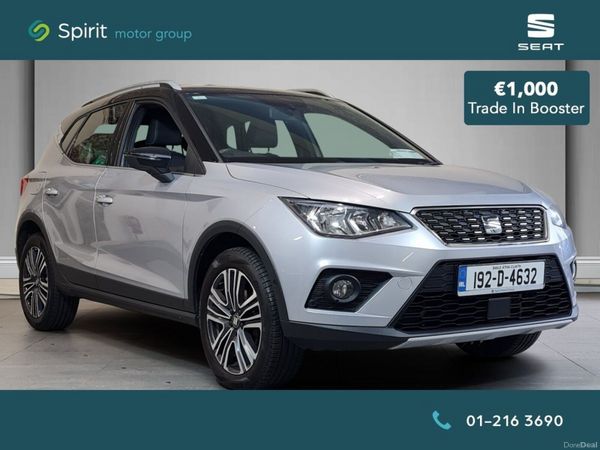 SEAT Arona SUV, Petrol, 2019, Grey