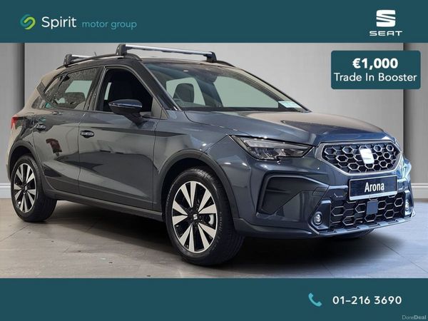 SEAT Arona SUV, Petrol, 2026, Grey