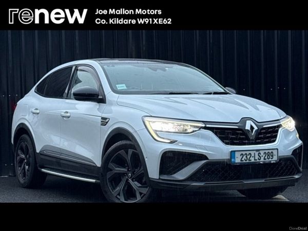 Renault Arkana Hatchback, Petrol, 2023, White