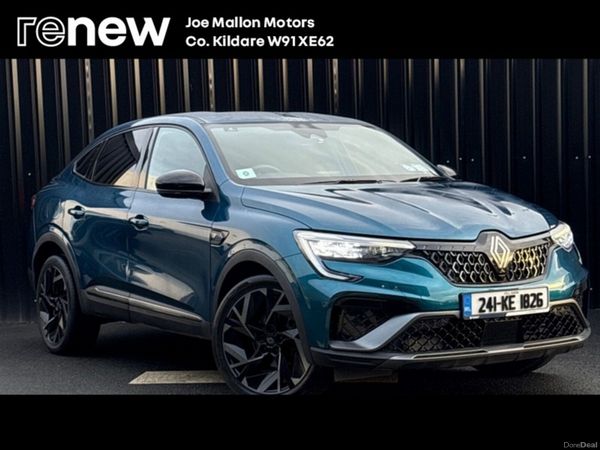Renault Arkana Hatchback, Petrol, 2024, Blue