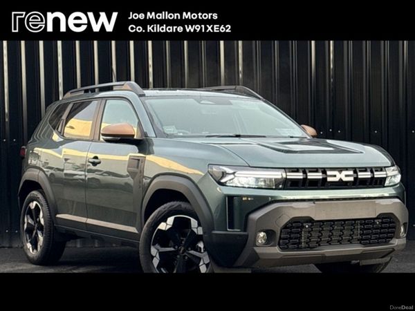 Dacia Duster SUV, Petrol Hybrid, 2026, Green