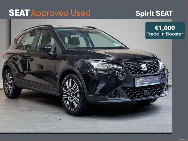 SEAT Arona SUV, Petrol, 2025, Black