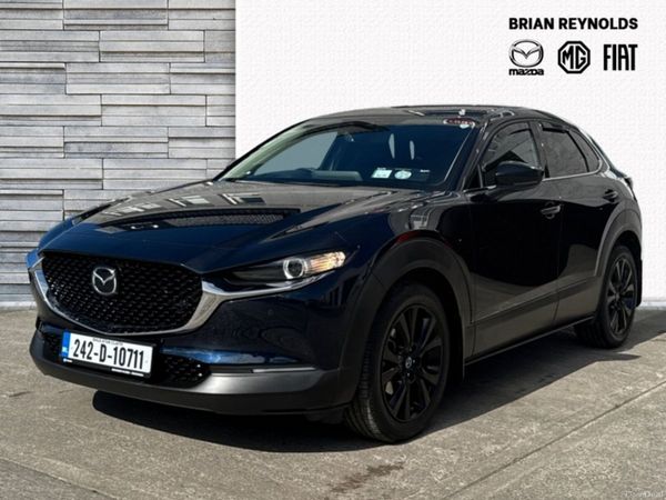 Mazda CX-30 SUV, Petrol, 2024, Blue