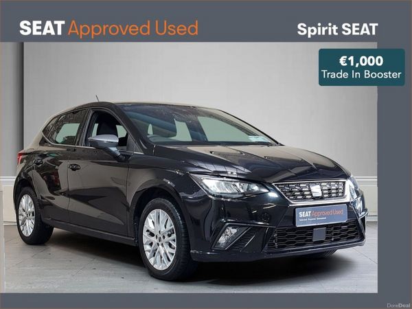 SEAT Ibiza Hatchback, Petrol, 2025, Black