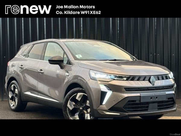 Renault Symbioz Hatchback, Petrol Hybrid, 2026, Grey
